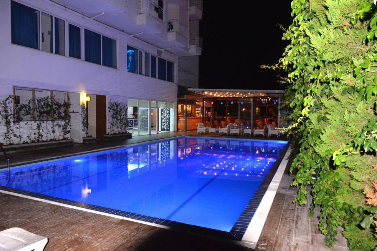 Kristal Beach Hotel Анталья Экстерьер фото
