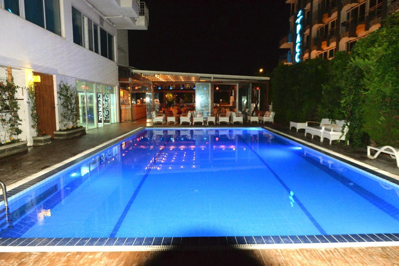 Kristal Beach Hotel Анталья Экстерьер фото