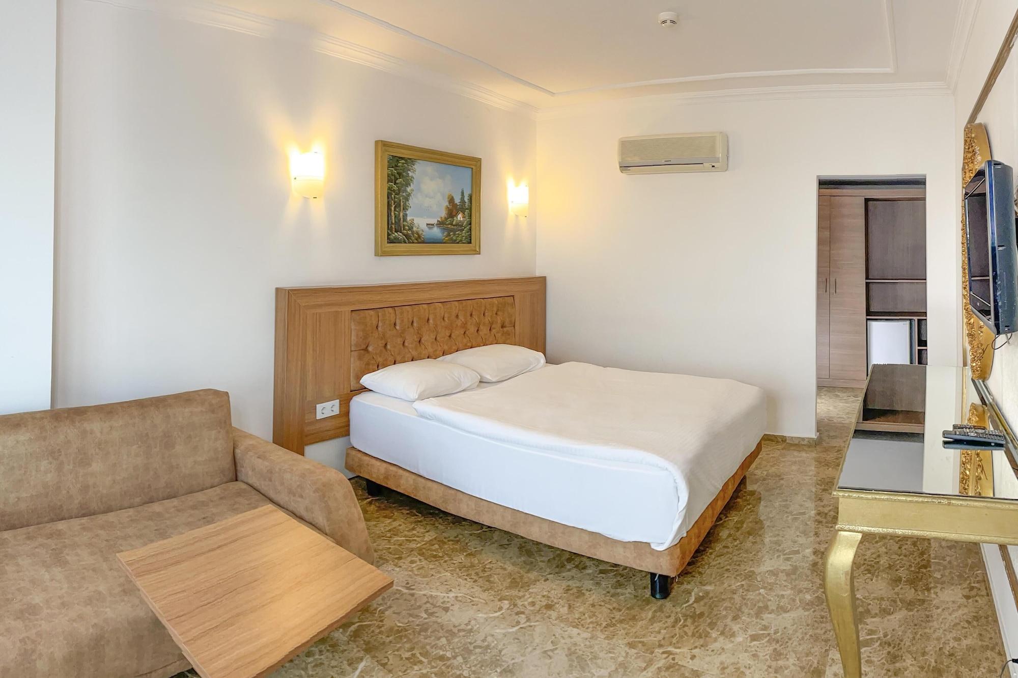 Kristal Beach Hotel Анталья Экстерьер фото