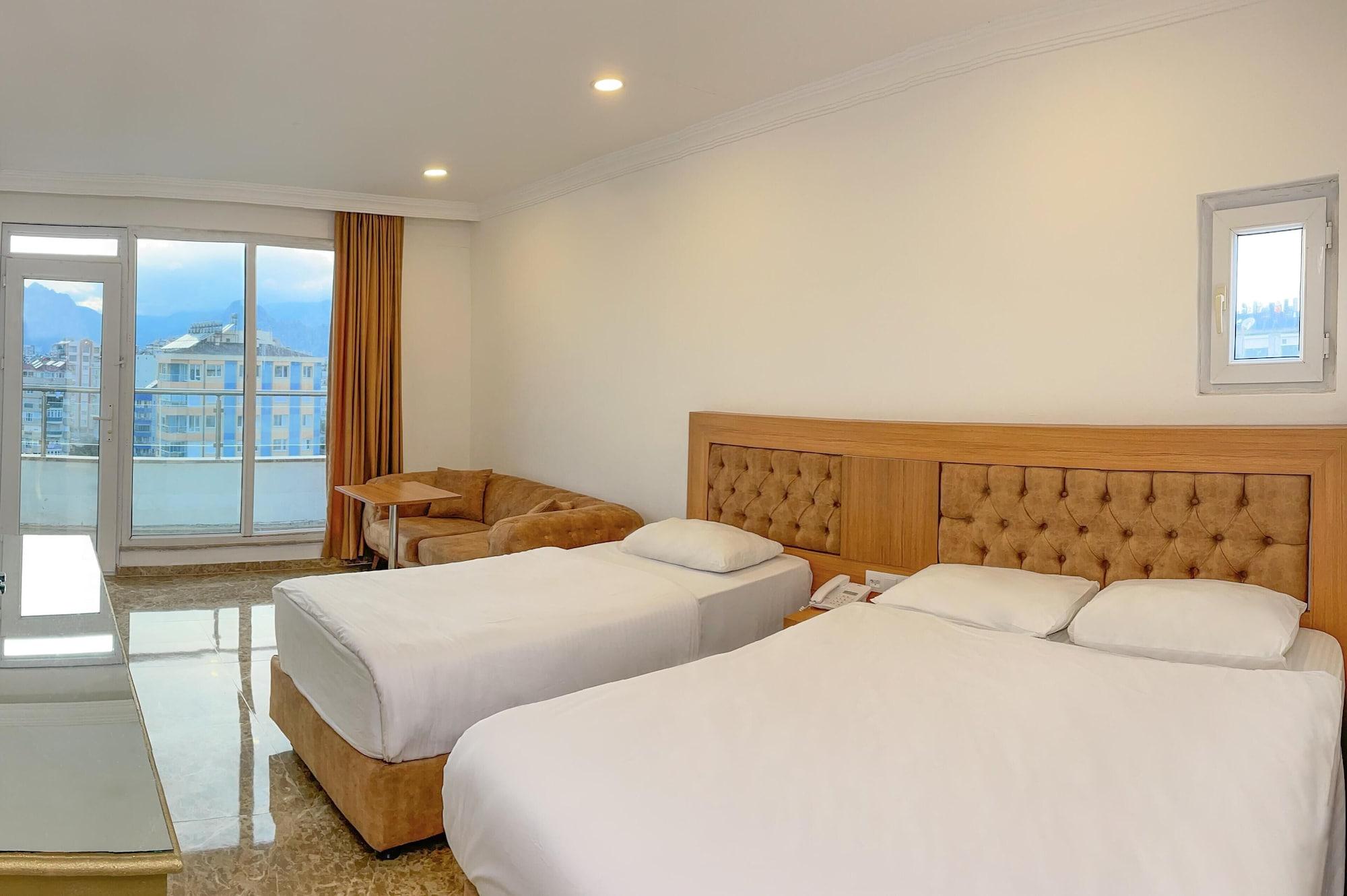 Kristal Beach Hotel Анталья Экстерьер фото