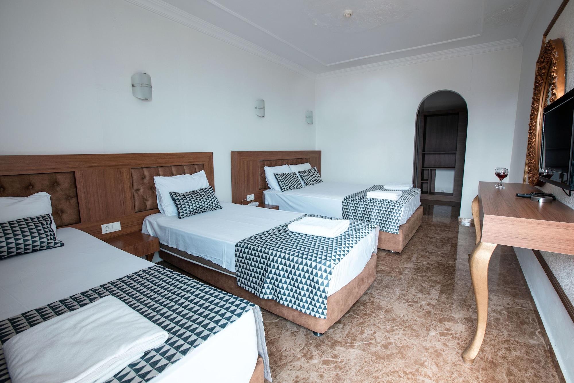 Kristal Beach Hotel Анталья Экстерьер фото