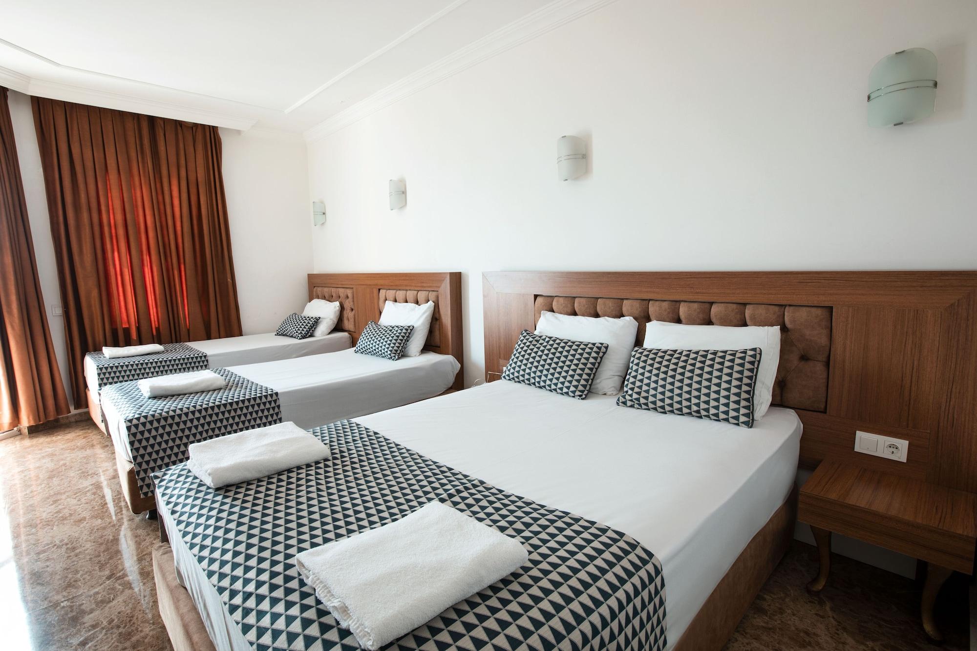 Kristal Beach Hotel Анталья Экстерьер фото