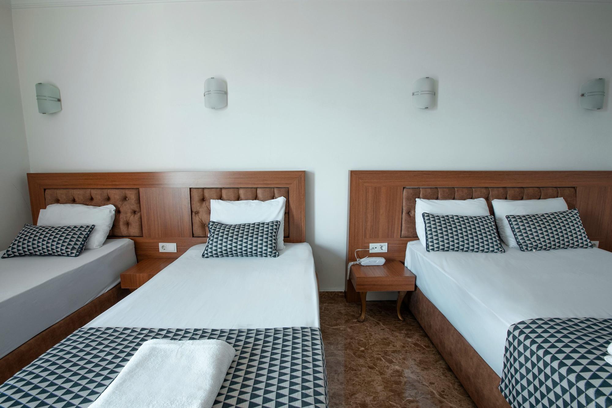 Kristal Beach Hotel Анталья Экстерьер фото