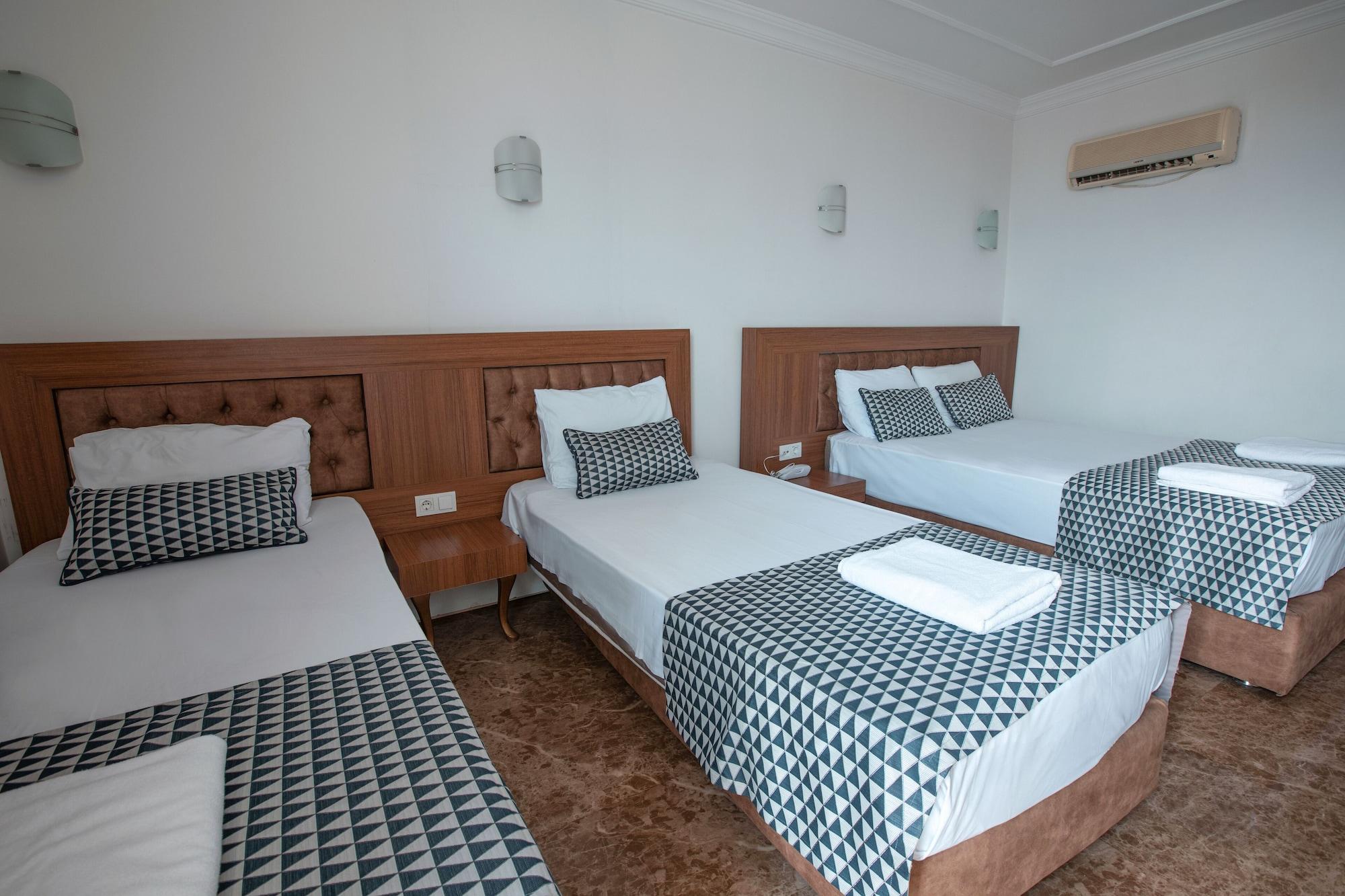 Kristal Beach Hotel Анталья Экстерьер фото