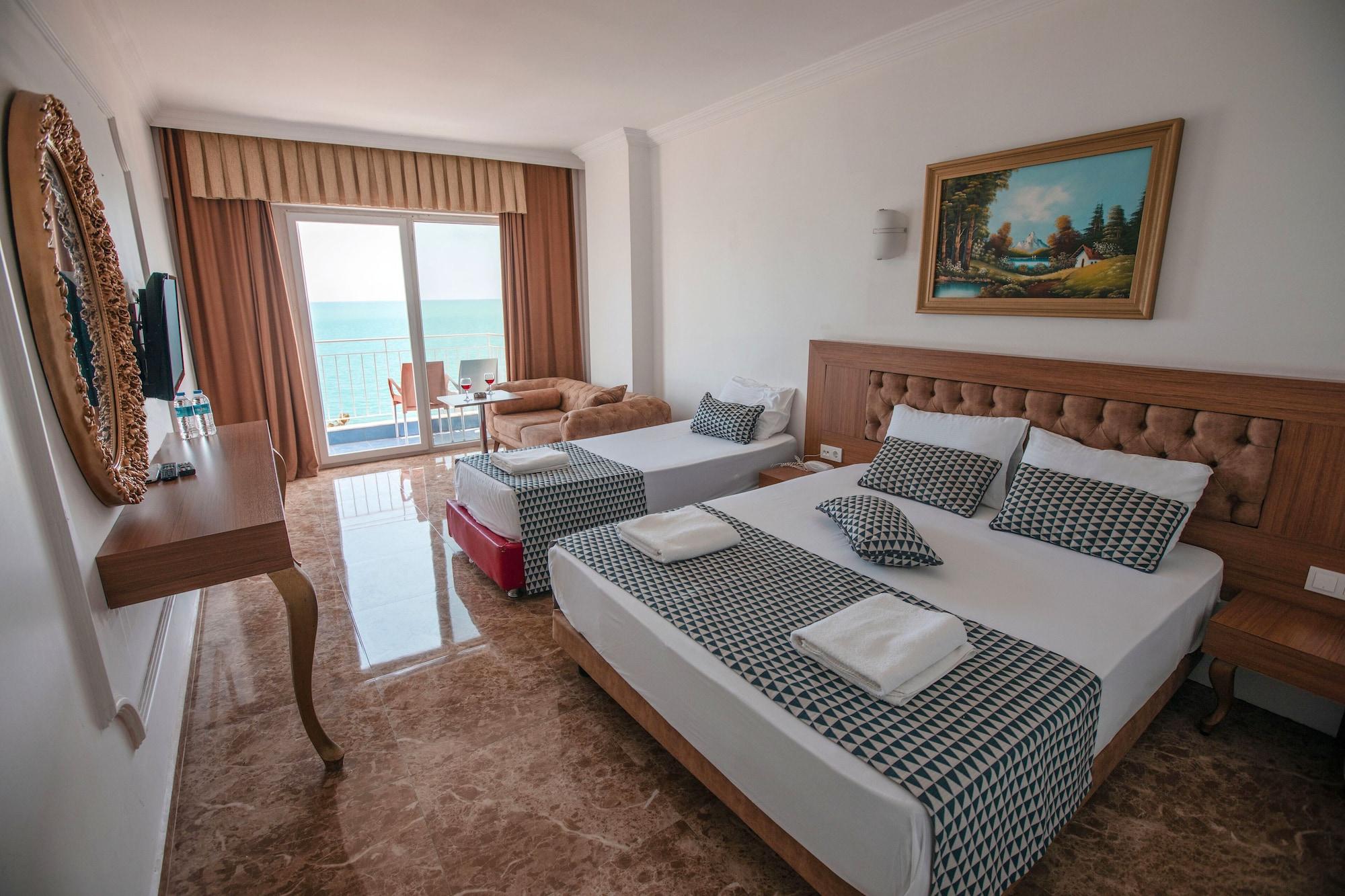 Kristal Beach Hotel Анталья Экстерьер фото