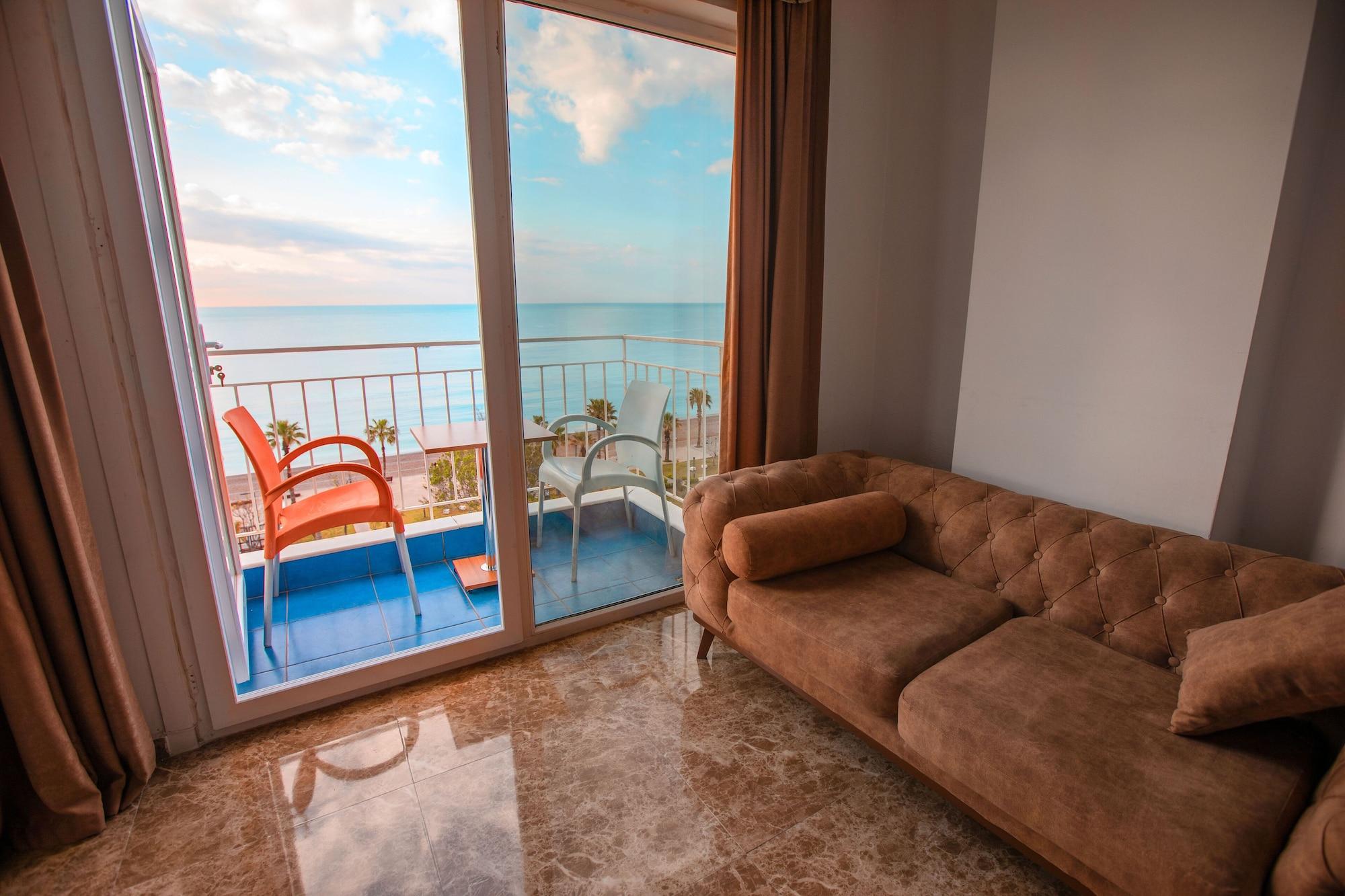 Kristal Beach Hotel Анталья Экстерьер фото