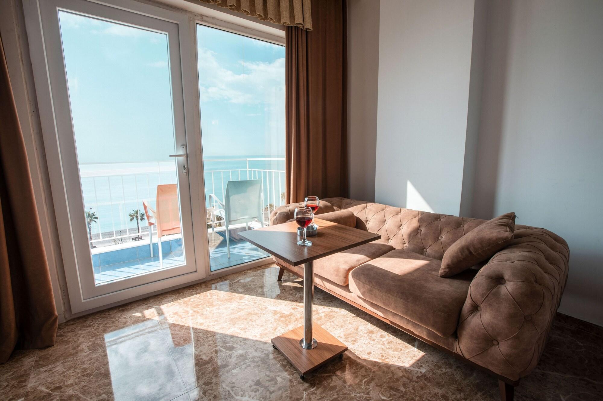 Kristal Beach Hotel Анталья Экстерьер фото