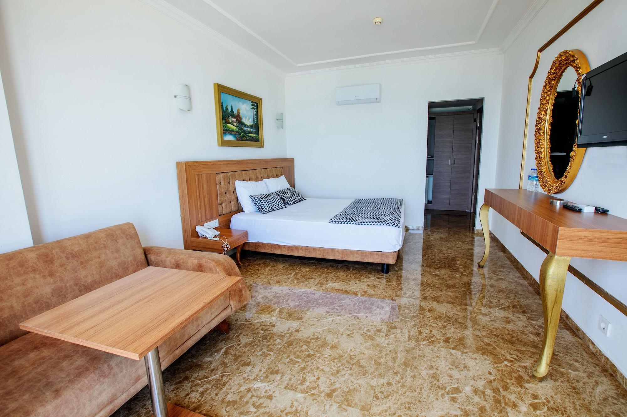 Kristal Beach Hotel Анталья Экстерьер фото
