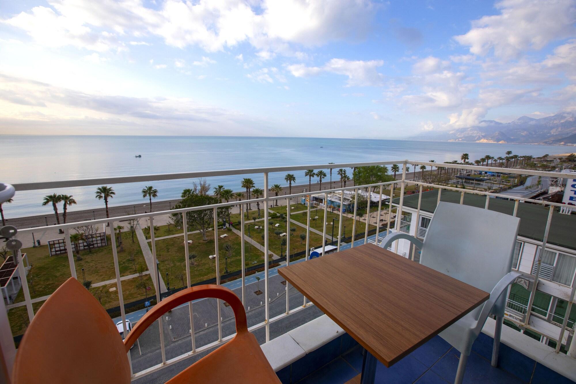 Kristal Beach Hotel Анталья Экстерьер фото