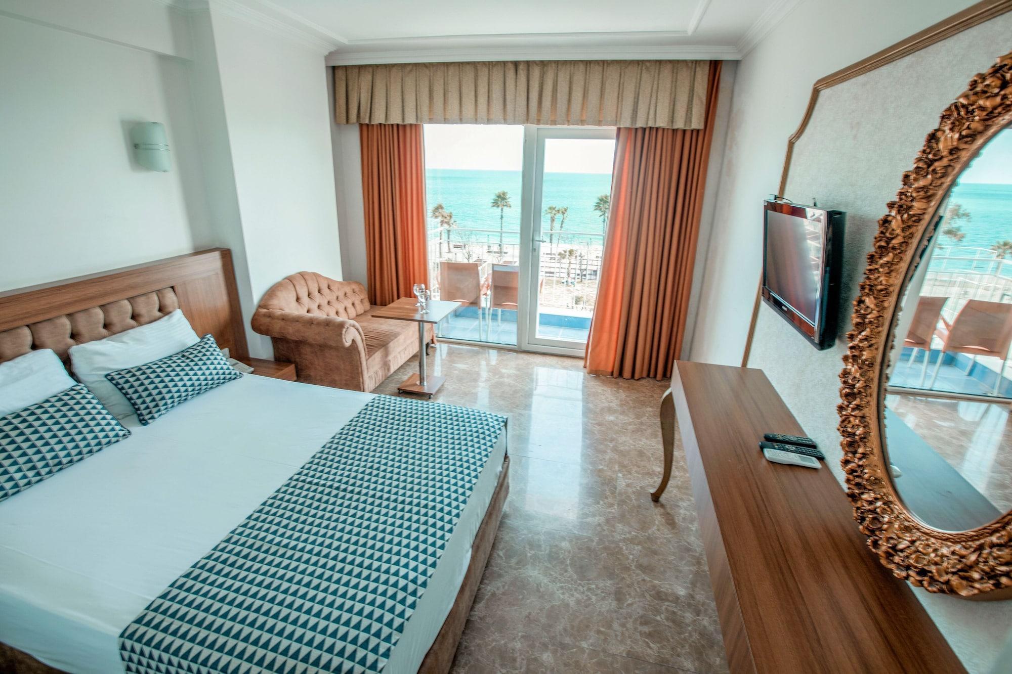 Kristal Beach Hotel Анталья Экстерьер фото