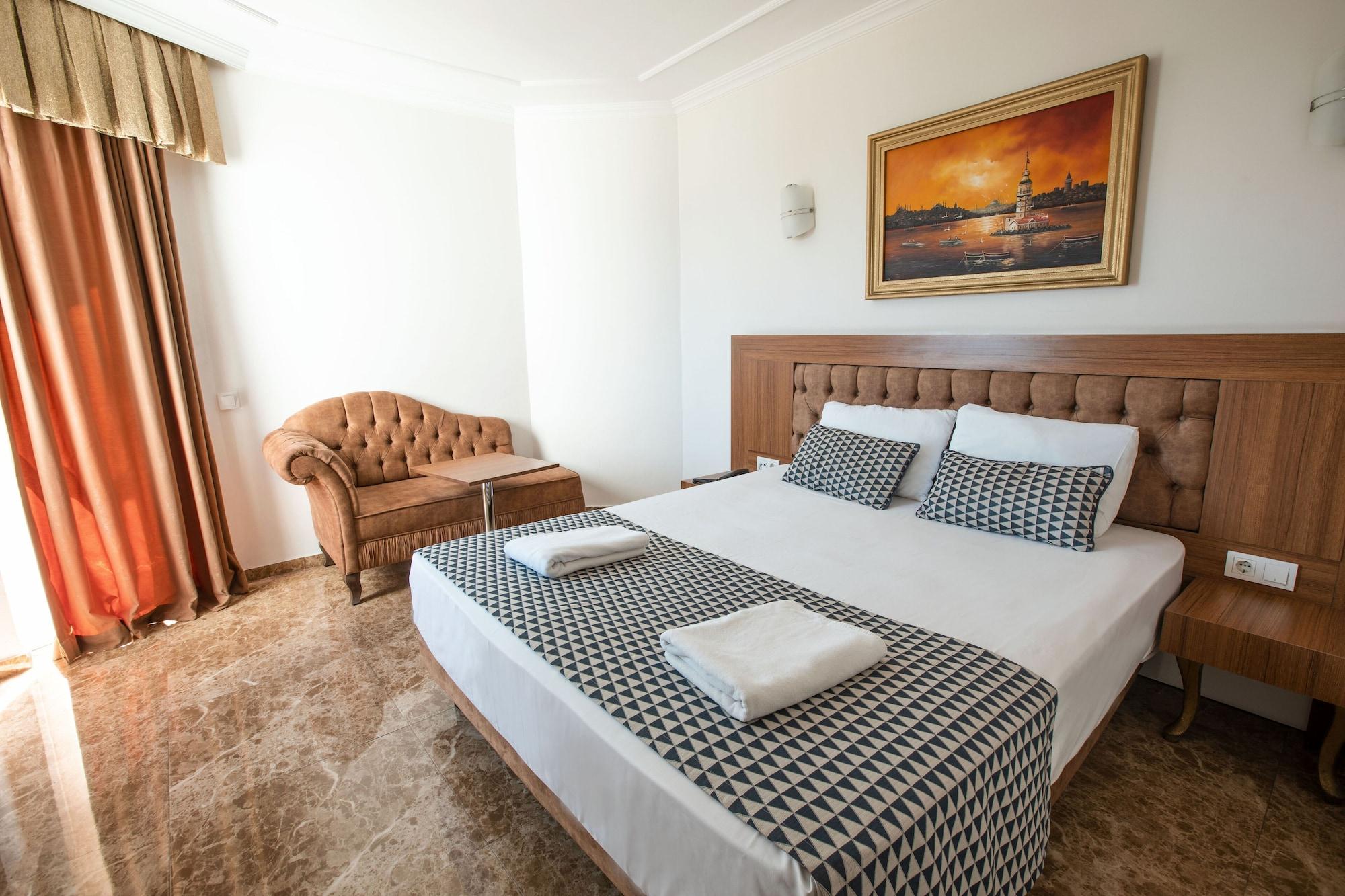 Kristal Beach Hotel Анталья Экстерьер фото
