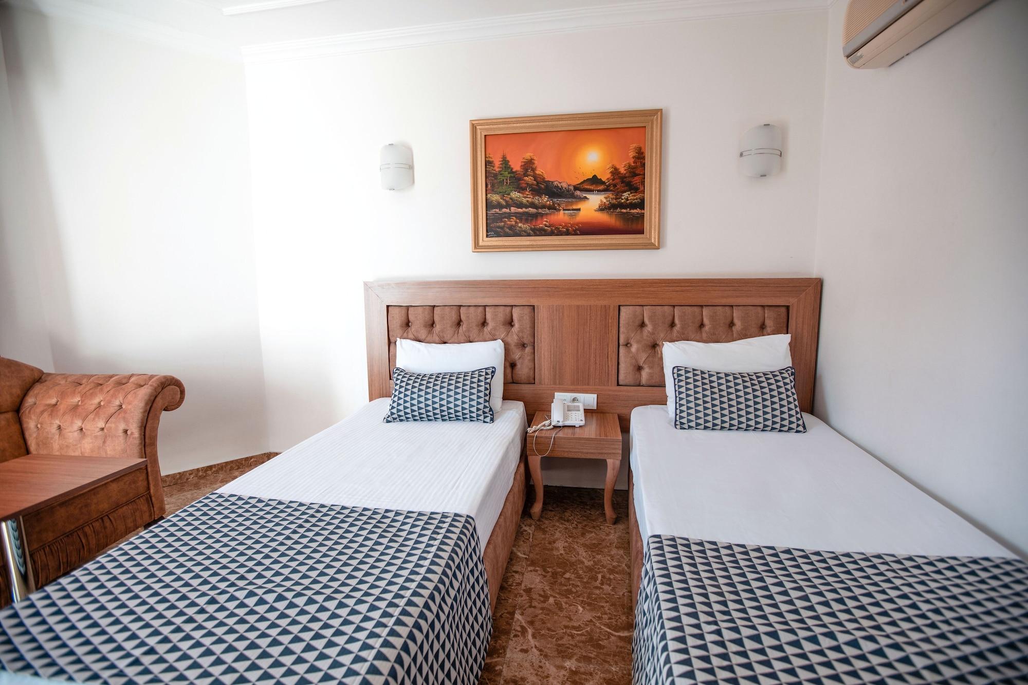 Kristal Beach Hotel Анталья Экстерьер фото