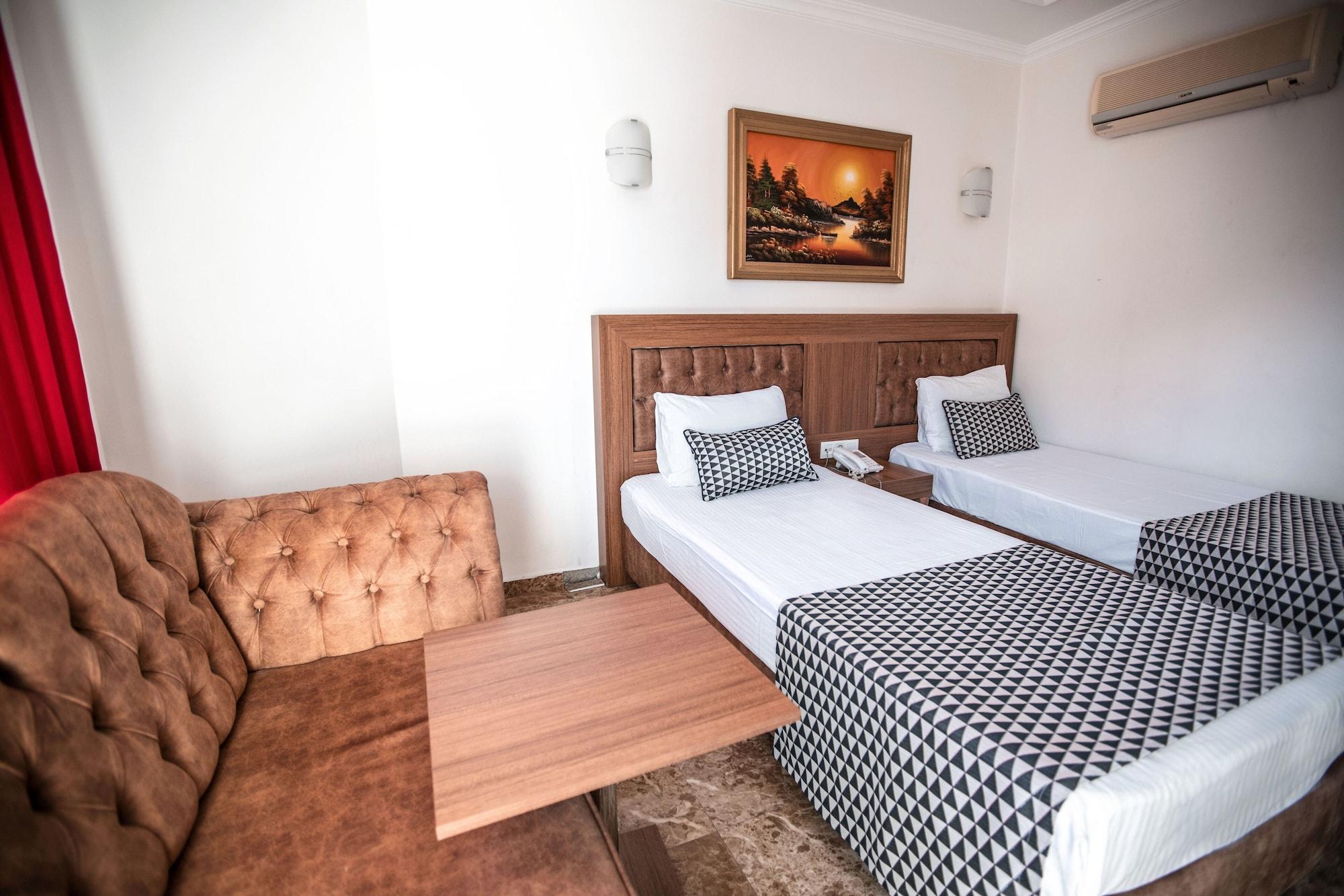 Kristal Beach Hotel Анталья Экстерьер фото