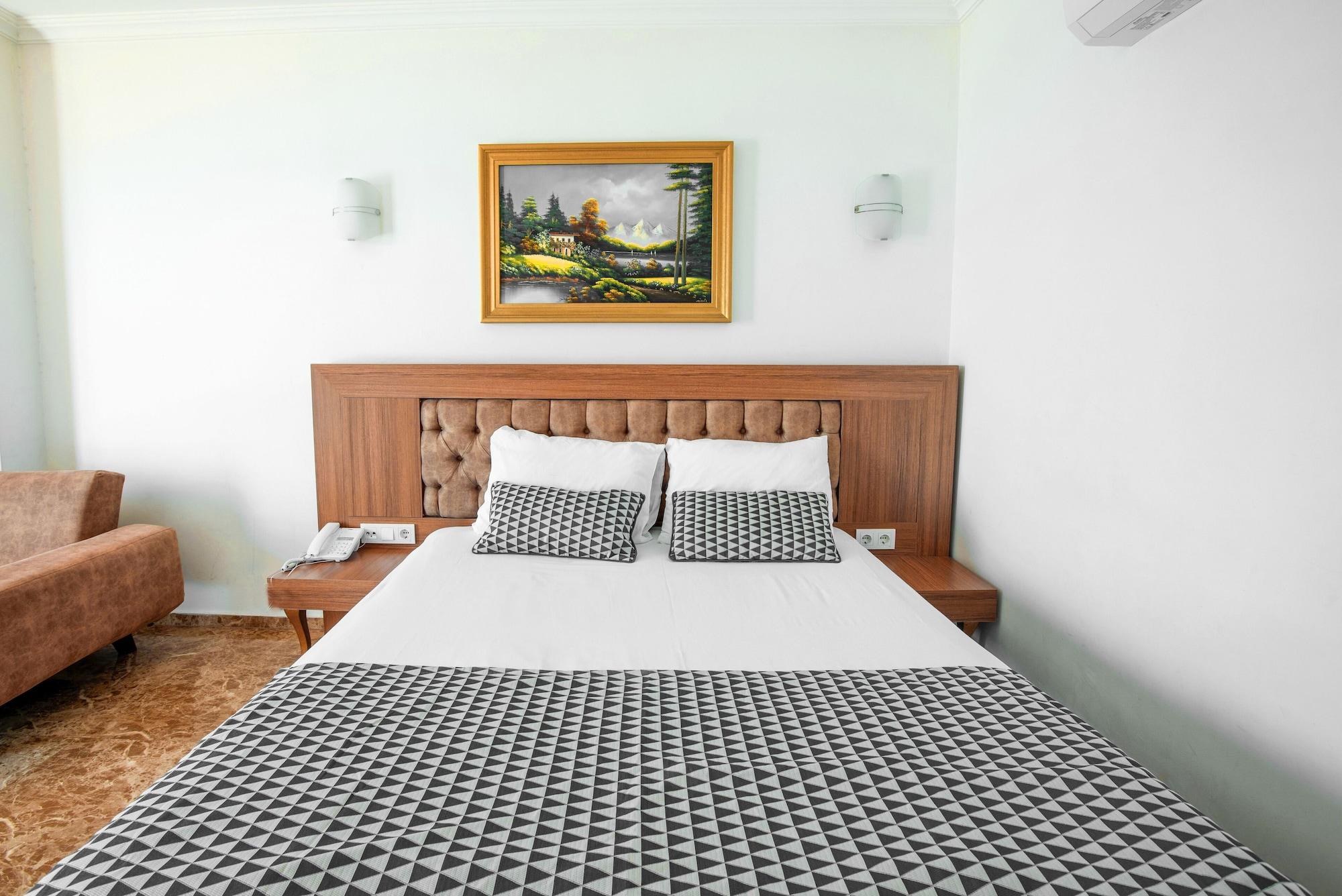Kristal Beach Hotel Анталья Экстерьер фото