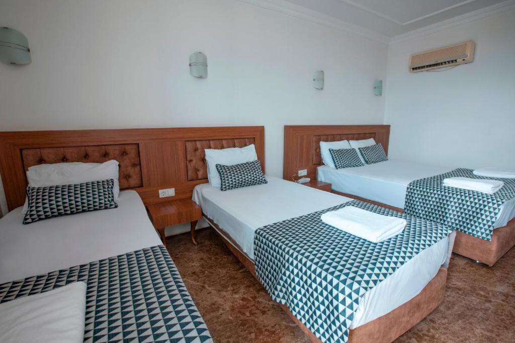 Kristal Beach Hotel Анталья Экстерьер фото