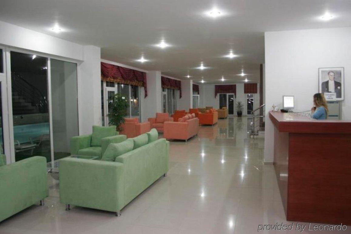 Kristal Beach Hotel Анталья Интерьер фото