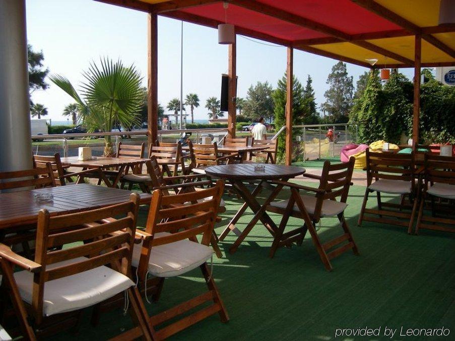 Kristal Beach Hotel Анталья Экстерьер фото