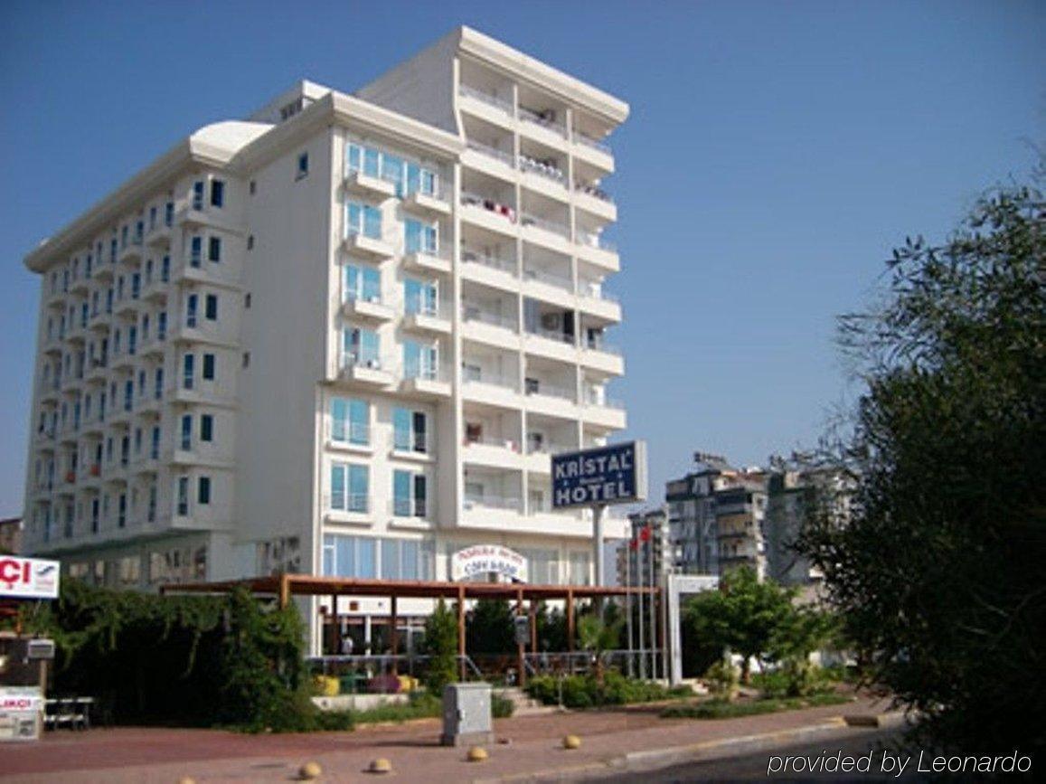 Kristal Beach Hotel Анталья Экстерьер фото