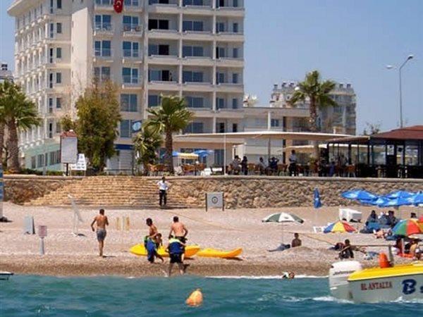 Kristal Beach Hotel Анталья Экстерьер фото